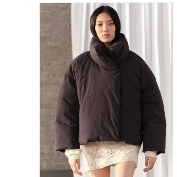 Zara cropped puffer jacket - Picture 5 of 9